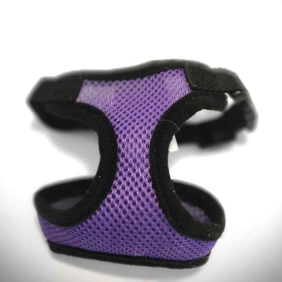 Four Paws Purple Comfort Control Air Mesh Harness for Dogs Size XS - Picture 6 of 6